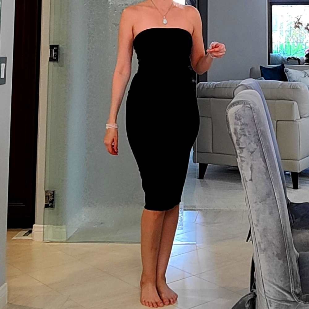 Formal Black Dress